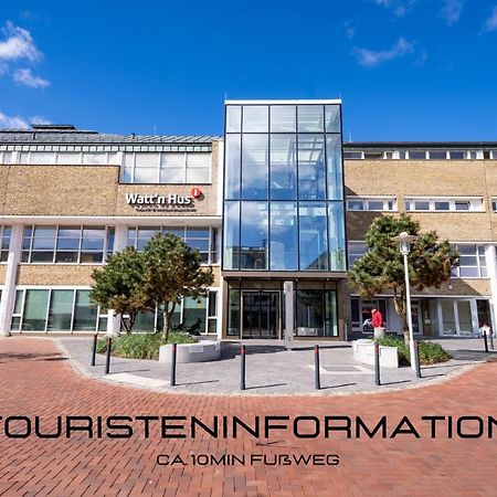 Grosszuegige Ferienwohnung Mit Terrasse Busum Exterior photo